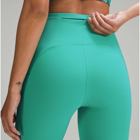 lululemon athletica Teal Women's Leggings - Picture 3 of 9